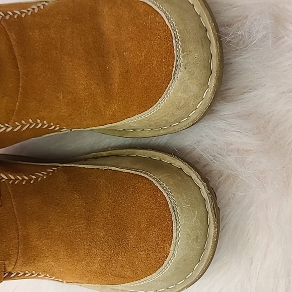 Sorel Womens Tootega Tan Suede Round Toe Ankle Winter Boots sz 6, 5.5, 5 - Picture 8 of 14